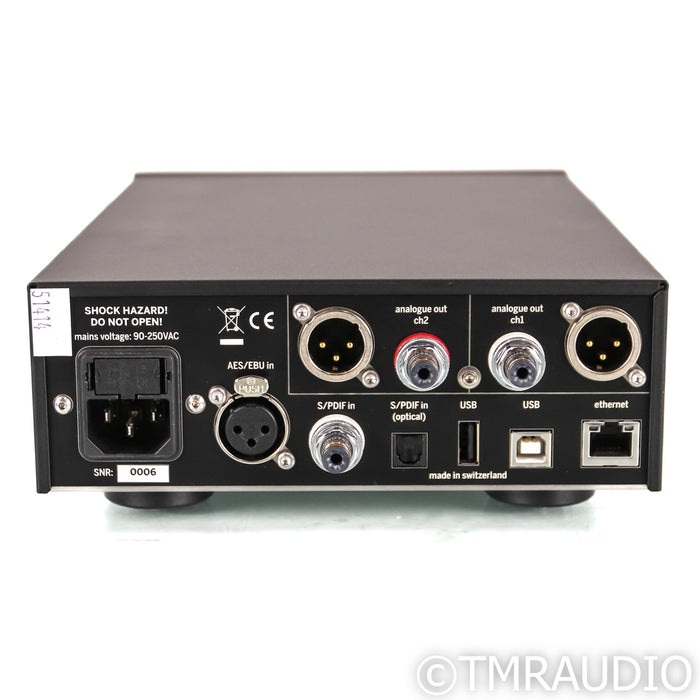 Weiss DAC501; D/A Converter; DAC-501; Black