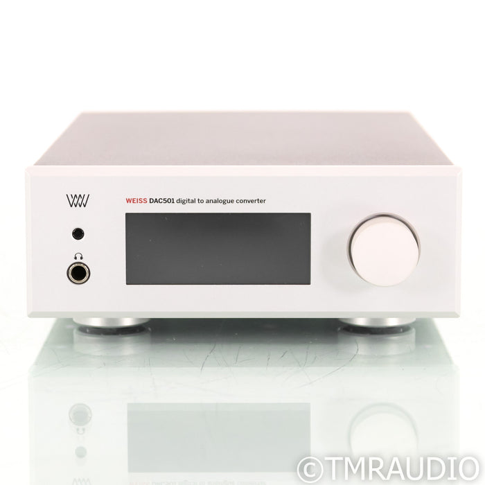 Weiss Engineering DAC501 D/A Converter; (open Box)
