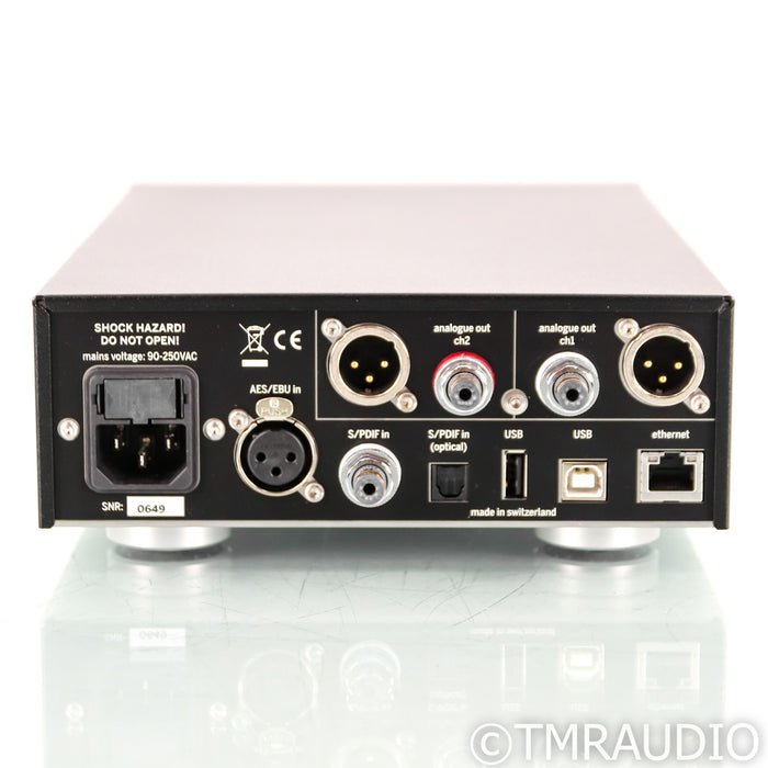 Weiss Engineering DAC501 D/A Converter; (open Box)