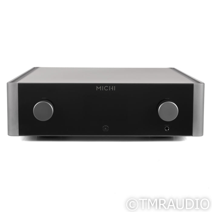 Michi P5 Stereo Preamplifier; Black