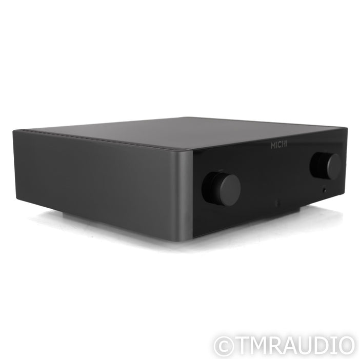 Michi P5 Stereo Preamplifier; Black