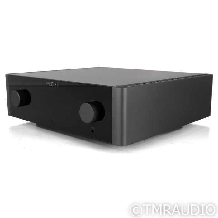 Michi P5 Stereo Preamplifier; Black