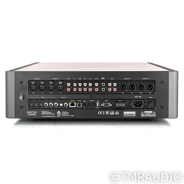 Michi P5 Stereo Preamplifier; Black