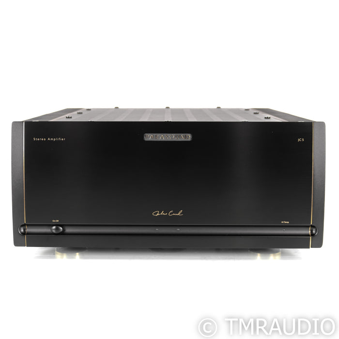 Parasound Halo JC5 Stereo Power Amplifier; JC-5; Black
