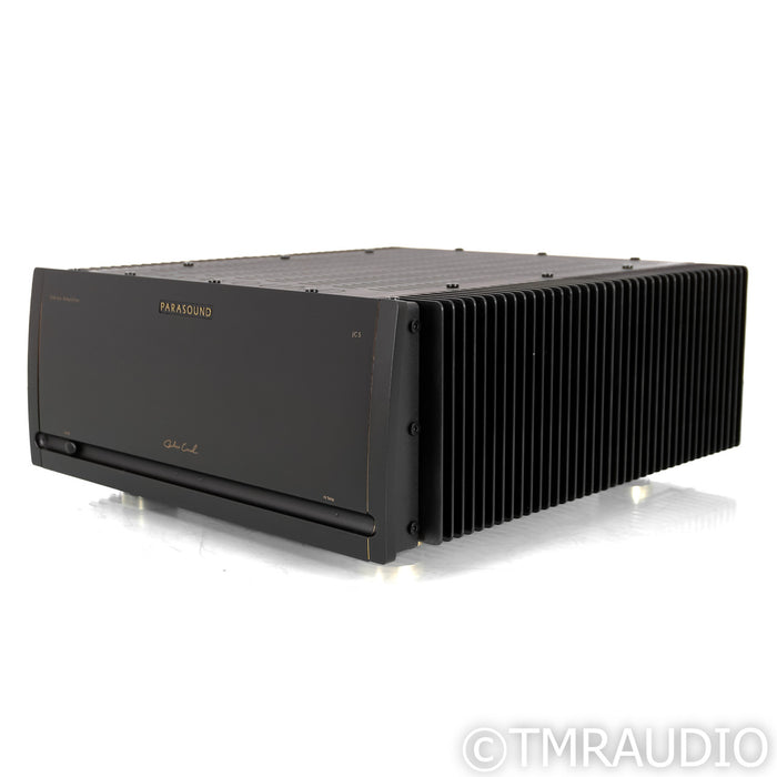 Parasound Halo JC5 Stereo Power Amplifier; JC-5; Black