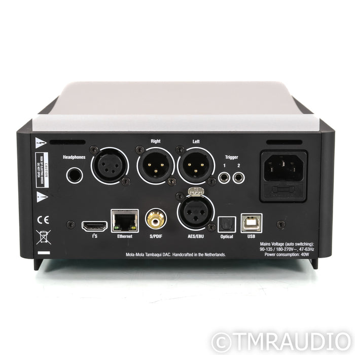 Mola Mola Tambaqui DAC; D/A Converter; Silver