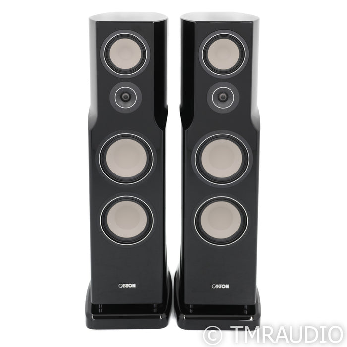 Canton Reference 3K Series; Black Pair