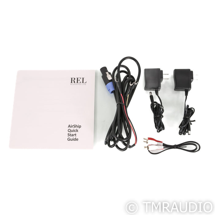 REL Airship Wireless Transmitter; Black
