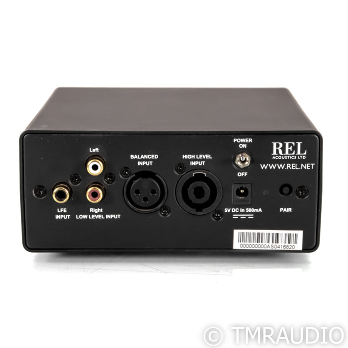 REL Airship Wireless Transmitter; Black