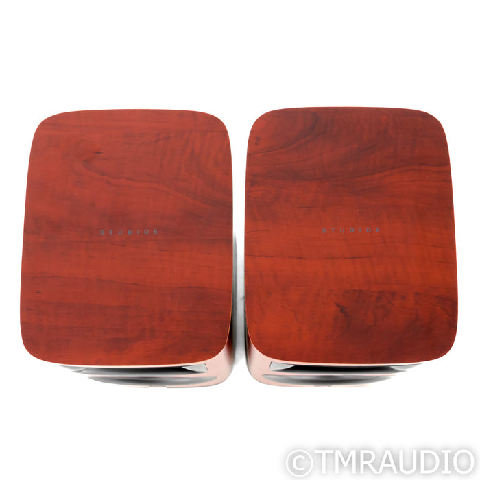JBL Studio 620 Bookshelf Speakers; Rosewood Pair