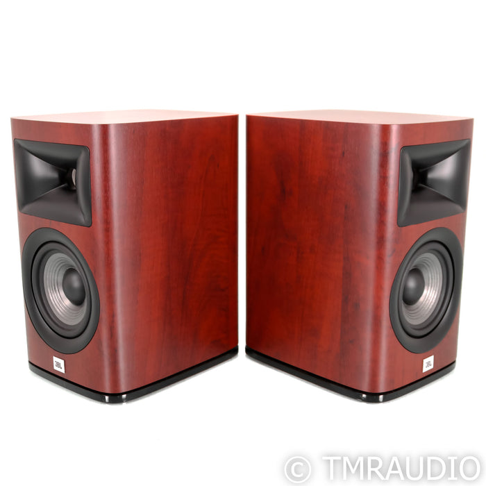 JBL Studio 620 Bookshelf Speakers; Rosewood Pair