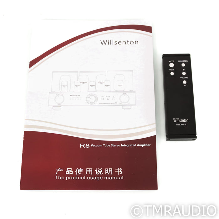 Willsenton R8 Stereo Tube Integrated Amplifier; R-8; Black