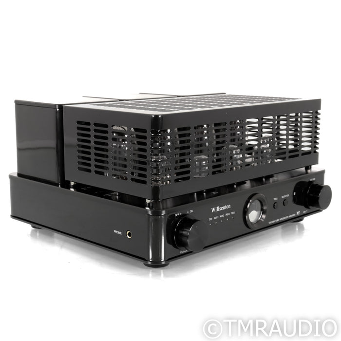Willsenton R8 Stereo Tube Integrated Amplifier; R-8; Black