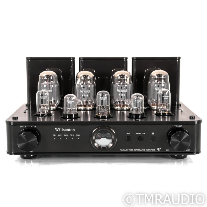 Willsenton R8 Stereo Tube Integrated Amplifier; R-8; Black