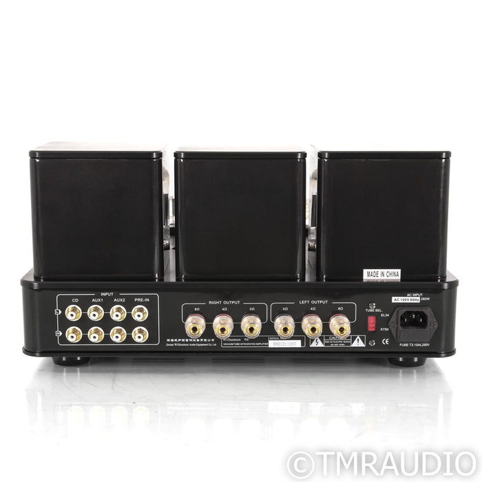 Willsenton R8 Stereo Tube Integrated Amplifier; R-8; Black