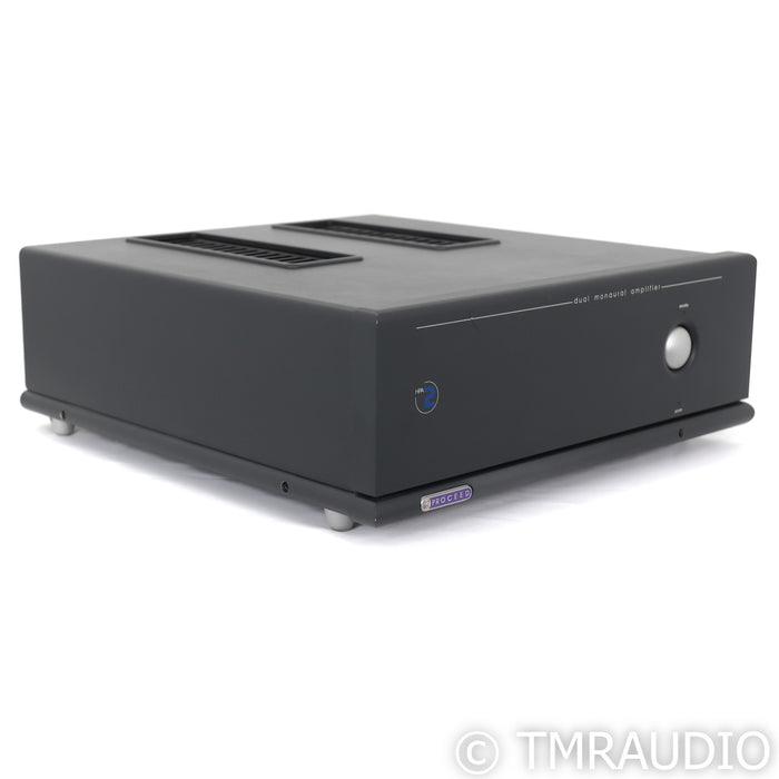 Proceed HPA-2 Stereo Power Amplifier; Black