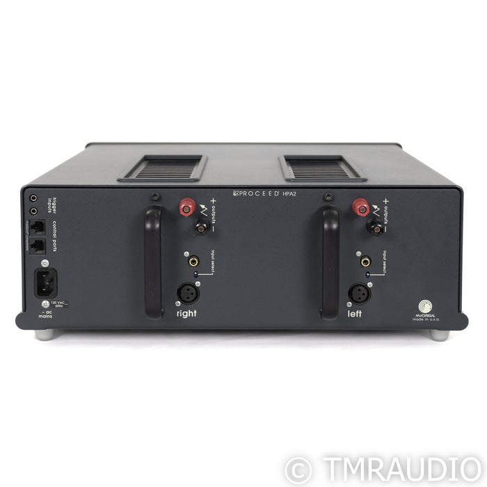 Proceed HPA-2 Stereo Power Amplifier; Black
