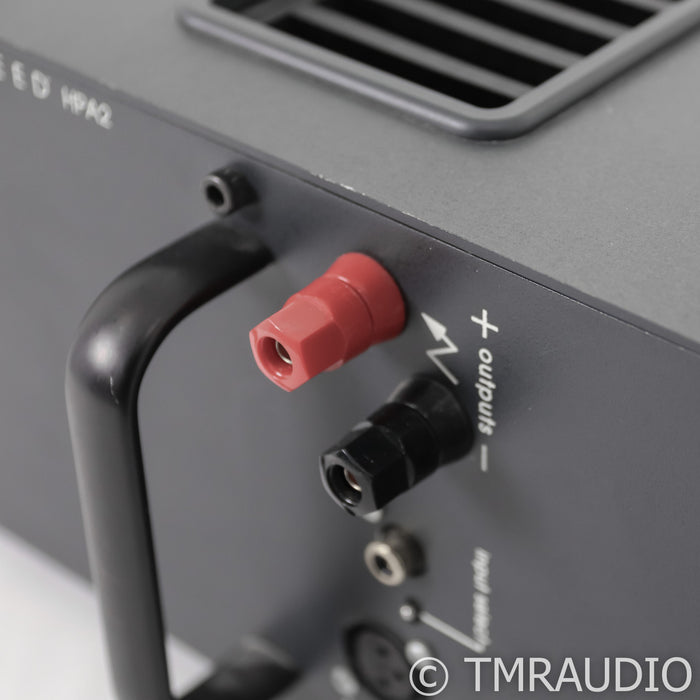 Proceed HPA-2 Stereo Power Amplifier; Black