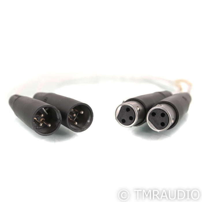 Kimber Kable KCAG XLR Cables; .5m Pair Balanced Interconnects