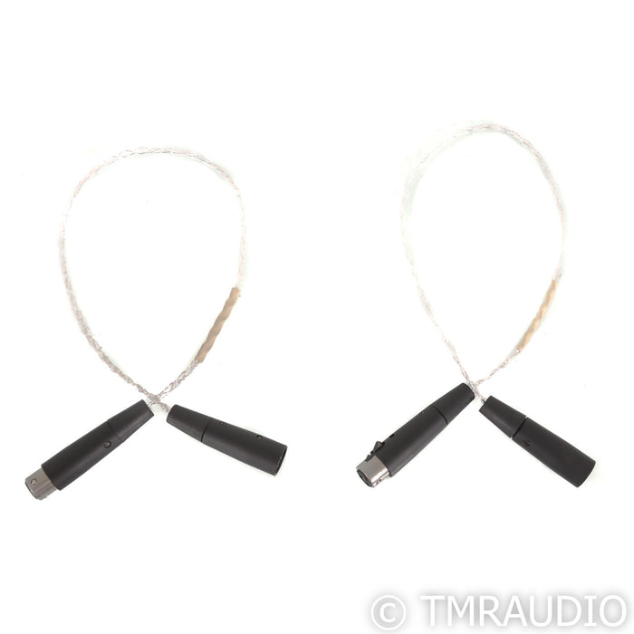 Kimber Kable KCAG XLR Cables; .5m Pair Balanced Interconnects