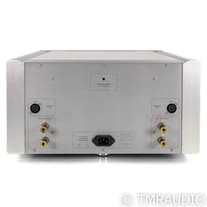 Denafrips Apollo Stereo Power Amplifier; Silver