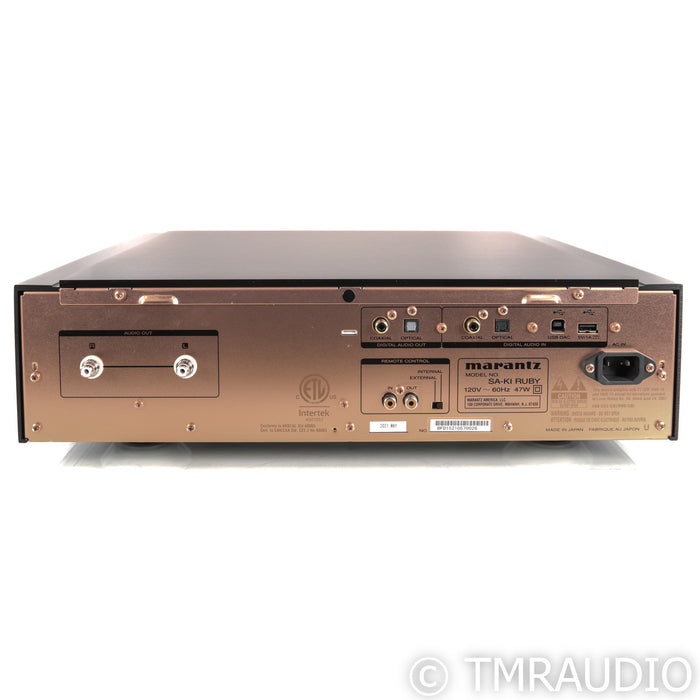 Marantz SA-KI Ruby SACD / CD Player; Black