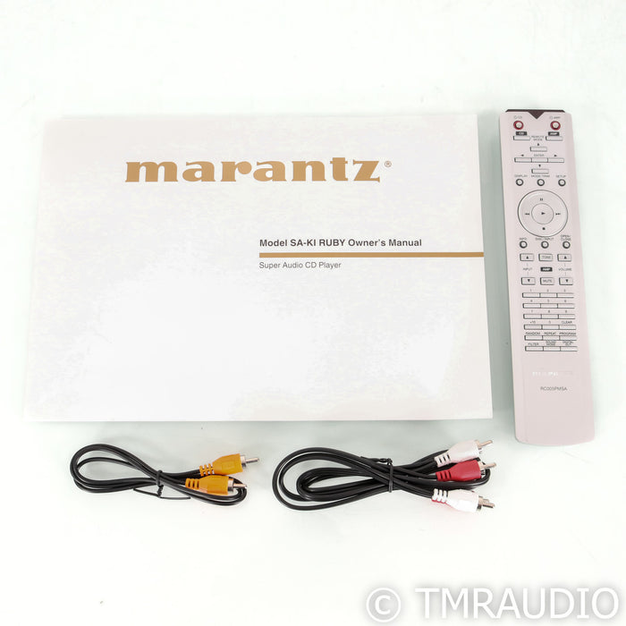 Marantz SA-KI Ruby SACD / CD Player; Black