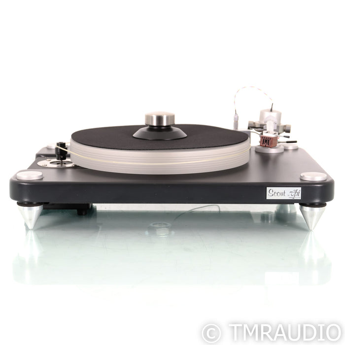 VPI Aries Scout Belt Drive Turntable; JMW-9 Tonearm; Grado Sonata 3 Cartridge