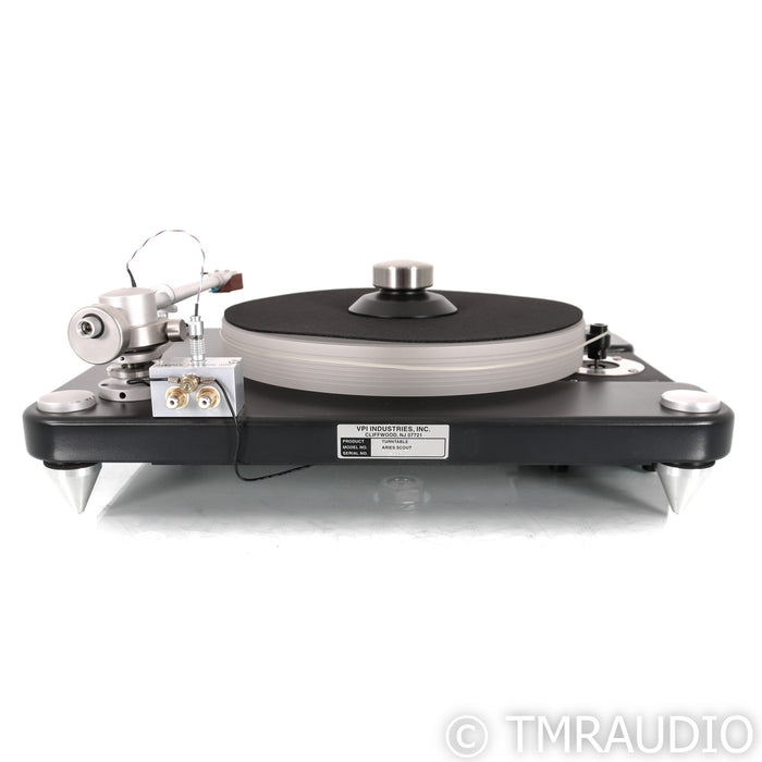 VPI Aries Scout Belt Drive Turntable; JMW-9 Tonearm; Grado Sonata 3 Cartridge