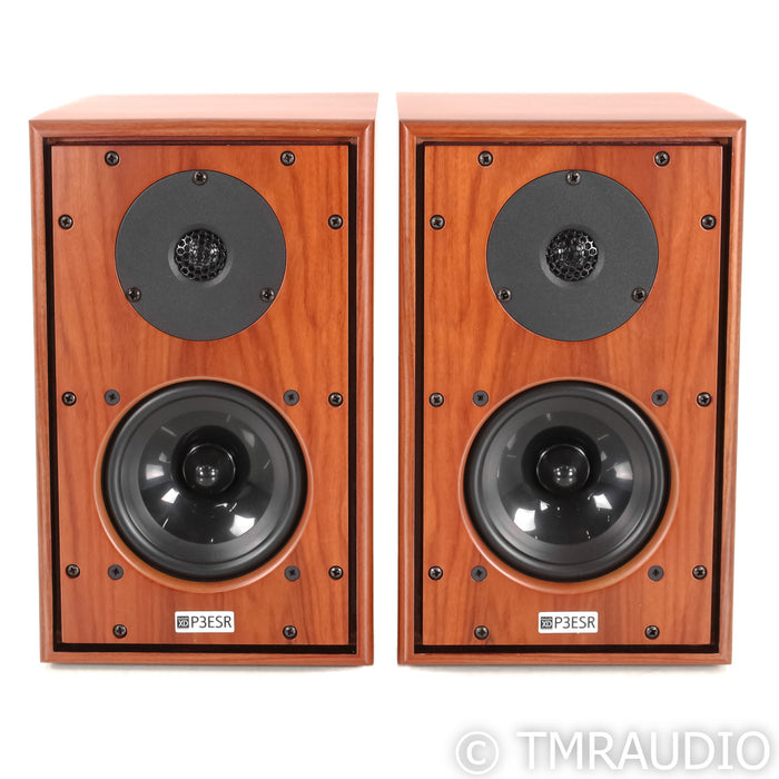 Harbeth P3ESR XD Bookshelf Speakers; Rosewood Pair (Open Box)