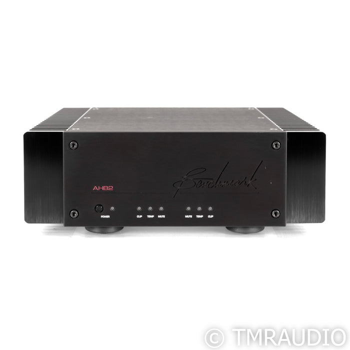 Benchmark AHB2 Stereo / Mono Power Amplifier; AHB-2