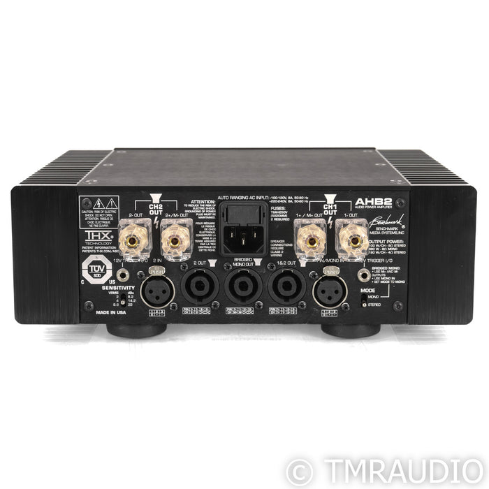 Benchmark AHB2 Stereo / Mono Power Amplifier; AHB-2