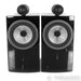B&W 705 S3 Bookshelf Speakers; Piano Black Pair