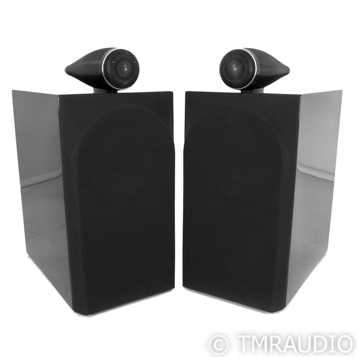 B&W 705 S3 Bookshelf Speakers; Piano Black Pair