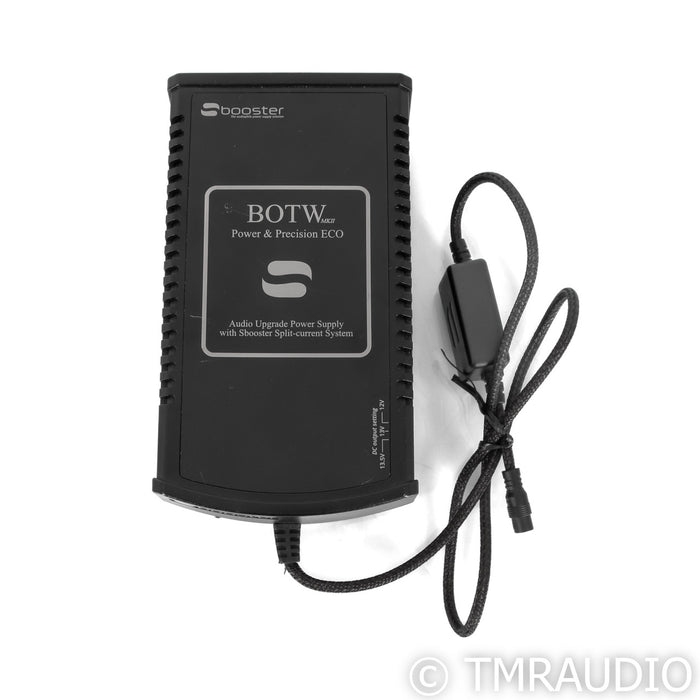 Lumin T2 Network Streamer; Silver; Sbooster BOTW MkII P&P Eco PSU