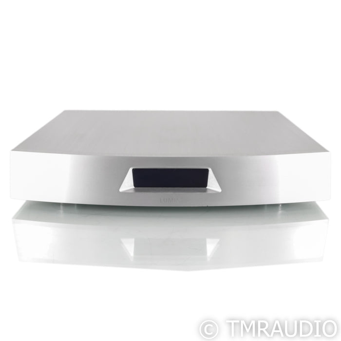 Lumin T2 Network Streamer; Silver; Sbooster BOTW MkII P&P Eco PSU