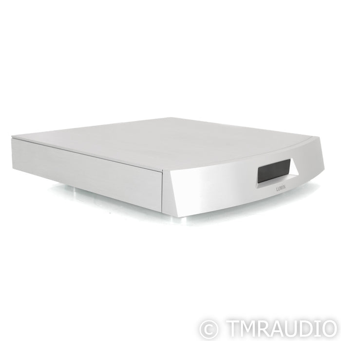 Lumin T2 Network Streamer; Silver; Sbooster BOTW MkII P&P Eco PSU