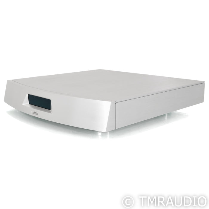 Lumin T2 Network Streamer; Silver; Sbooster BOTW MkII P&P Eco PSU