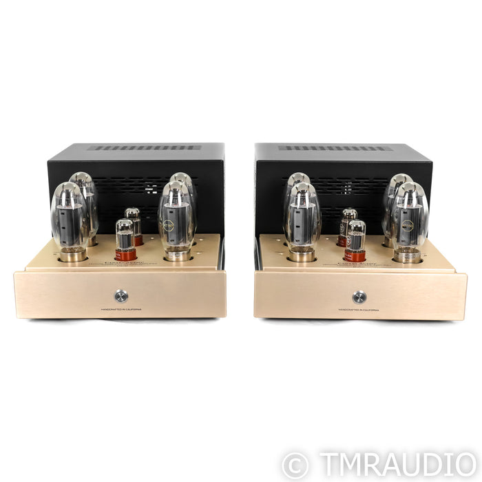 Canary Audio M250 Tube Mono Power Amplifiers; M-250 Pair