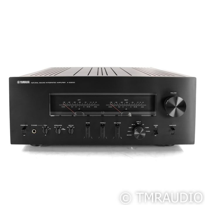 Yamaha A-S3000 Stereo Integrated Amplifier; AS3000; Black