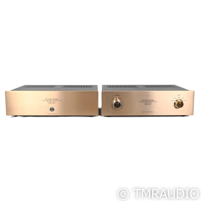 Canary C1800 MkII Stereo Tube Preamplifier