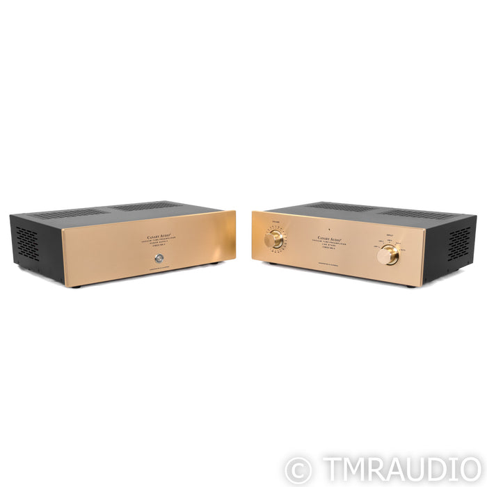 Canary C1800 MkII Stereo Tube Preamplifier