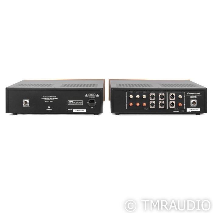 Canary C1800 MkII Stereo Tube Preamplifier