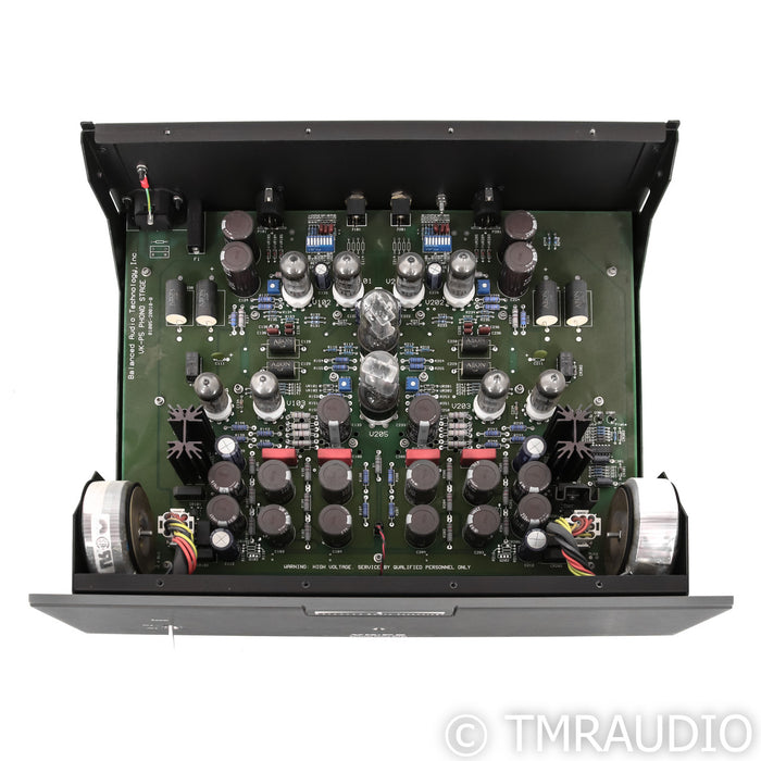 BAT VK-P5 MM / MC Phono Preamplifier; Black