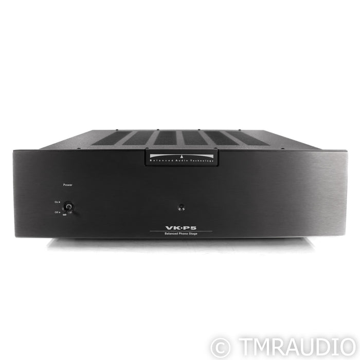 BAT VK-P5 MM / MC Phono Preamplifier; Black