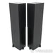 Totem Acoustics Bison Twin Tower Floorstanding Speakers; Black Ash Pair (Open Box)