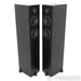 Totem Acoustics Bison Twin Tower Floorstanding Speakers; Black Ash Pair (Open Box)