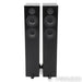 Totem Acoustics Bison Twin Tower Floorstanding Speakers; Black Ash Pair (Open Box)
