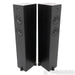 Totem Acoustics Bison Twin Tower Floorstanding Speakers; Black Ash Pair (Open Box)