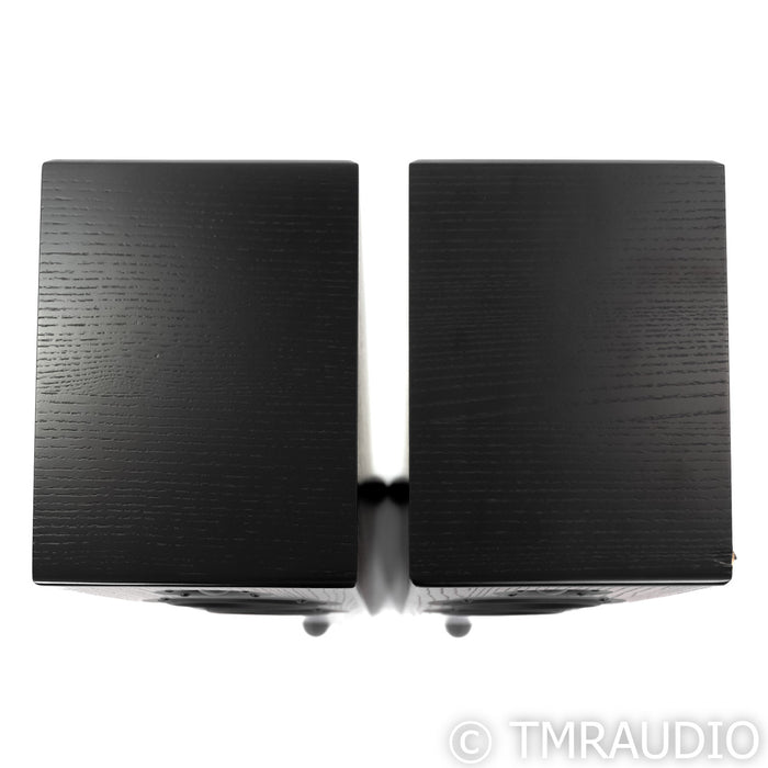Totem Acoustics Bison Twin Tower Floorstanding Speakers; Black Ash Pair (Open Box)